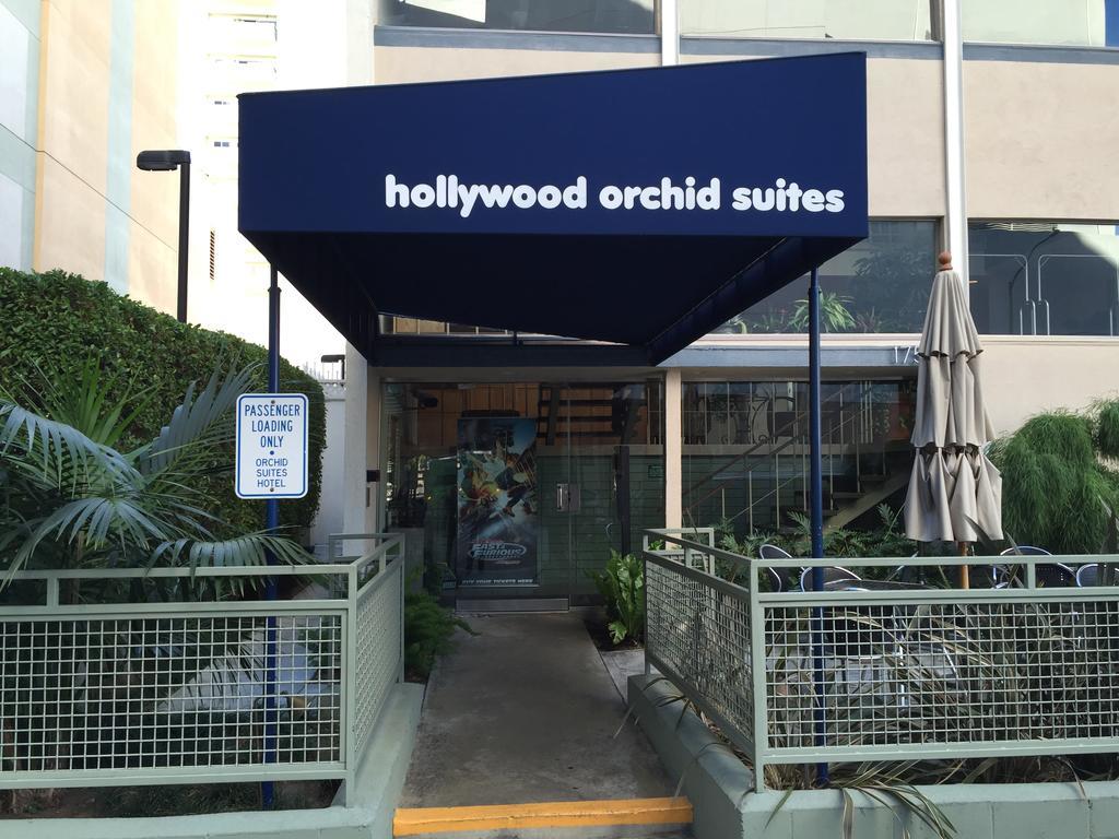 Hollywood Orchid Suites Los Angeles Dış mekan fotoğraf